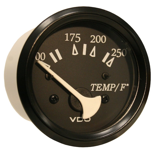 Vdo VDO Cockpit Marine 52mm (2-1/16") 250° F Water Temperature Gauge - 310-11801 - main
